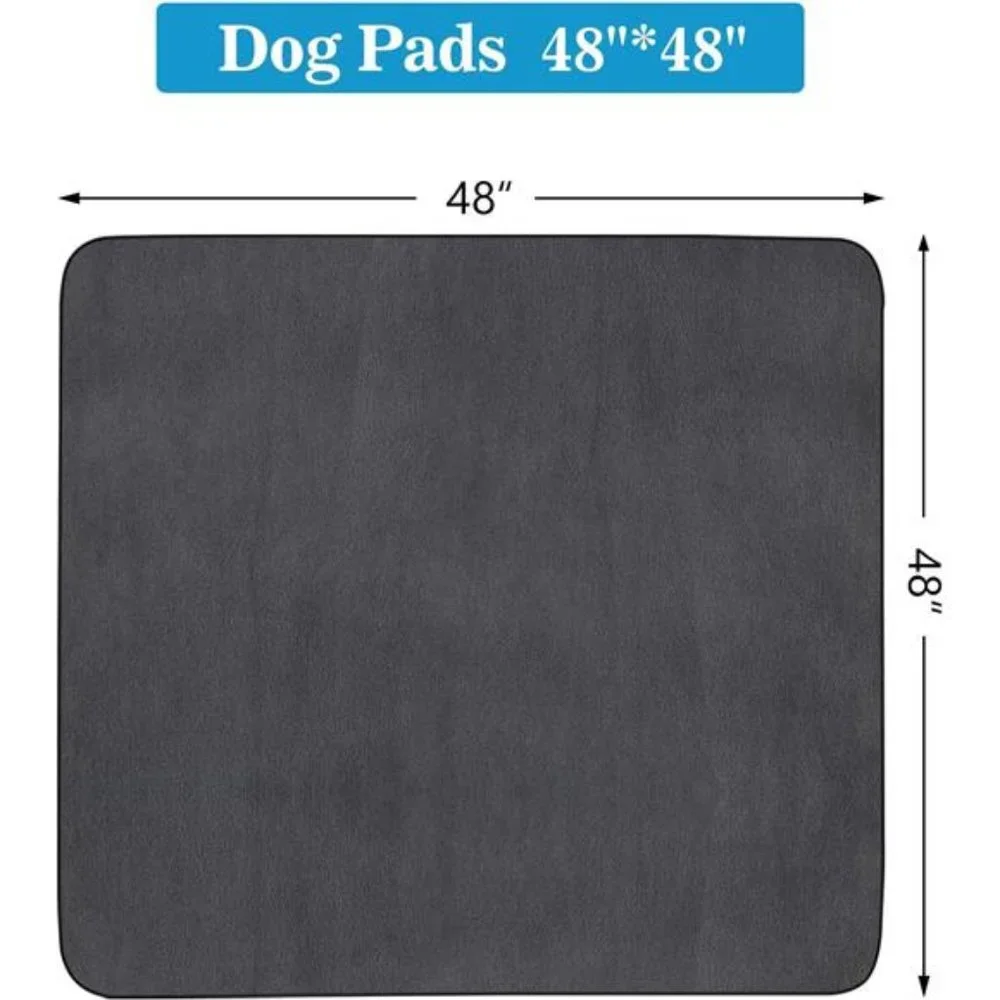 Reusable Pee Pads for Dogs, 48
